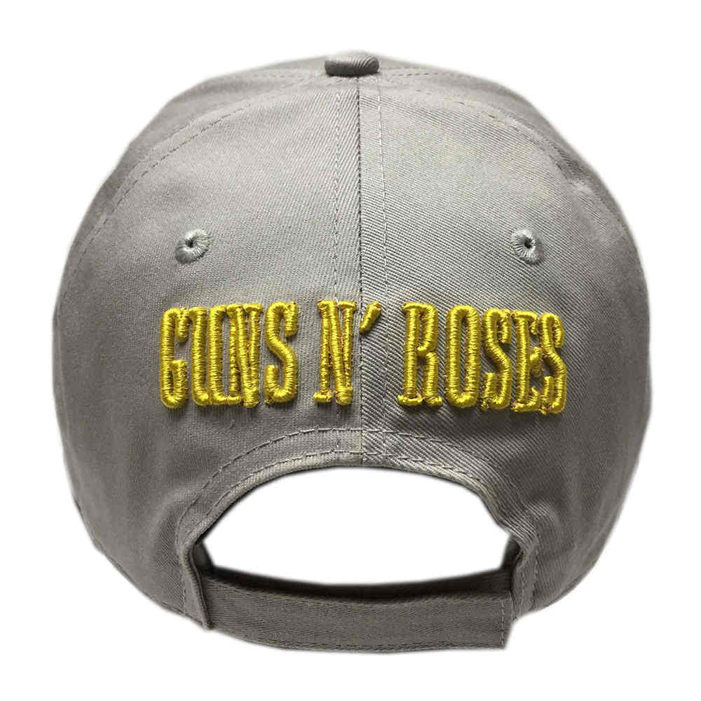Guns N' Roses - Circle Logo Baseball cap - Grey
